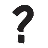 ❓