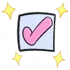 ✅