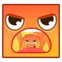 😠