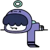😪