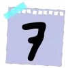7⃣