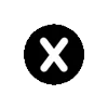 ❌