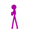 🟣