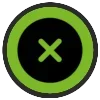❌