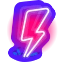 Neon Emoji — Telegram emoji pack