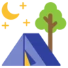 🏕