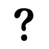 ❓