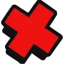 ❌
