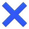 ❌