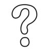❓
