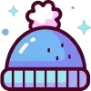 Новогодний 1 — эмодзи пак Telegram