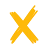 ❌