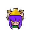 👑