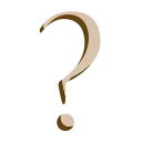 ❓