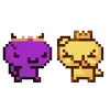 💜