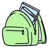 🎒