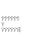❓