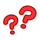 ❓