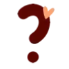 ❓