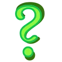 ❓