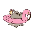 Pusheen — Telegram emoji pack