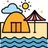 🏖