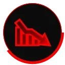 📉