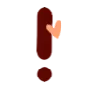 ❗️
