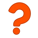 ❓