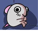 😨