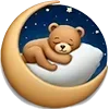 😴