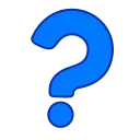 ❓