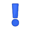 ❗