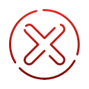 ❌