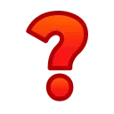 ❓
