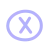 ❌