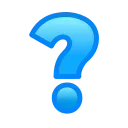 ❓