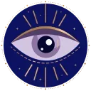 👁