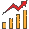 📈