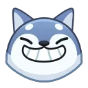 Awoo Emoji — эмодзи пак Telegram