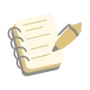 📝