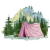 🏕️