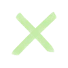 ❎