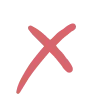 ❌