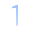 1⃣