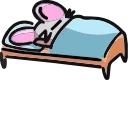 😴