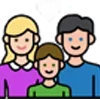 👨‍👩‍👧