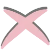 ❌