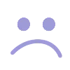 😔