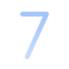 7⃣